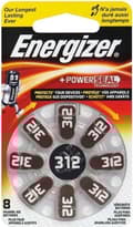 Miniatyrbillede 3 af 3: Energizer EN-53542574100 Zink-luftbatteri Pr41 1,4 V 8-blister