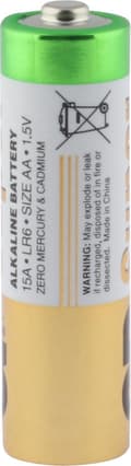 Miniatyrbillede 3 af 10: GP Super Alkaline AA batterier - 40 stk
