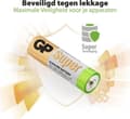Miniatyrbillede 6 af 10: GP Super Alkaline AA batterier - 40 stk