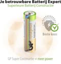 Miniatyrbillede 7 af 10: GP Super Alkaline AA batterier - 40 stk