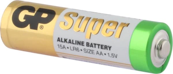 GP Super Alkaline AA batterier - 40 stk