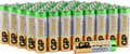 Miniatyrbillede 1 af 10: GP Super Alkaline AA batterier - 40 stk