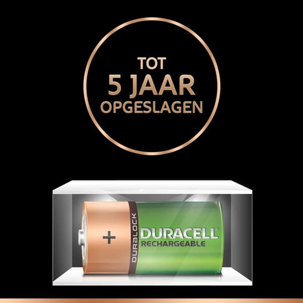 Duracell - Batteri 2 x C - NiMH - (genopladeligt) - 2200 mAh