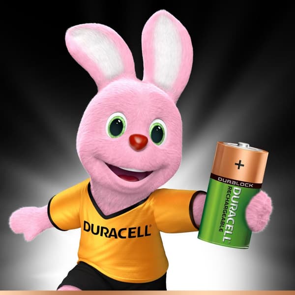 Duracell - Batteri 2 x C - NiMH - (genopladeligt) - 2200 mAh