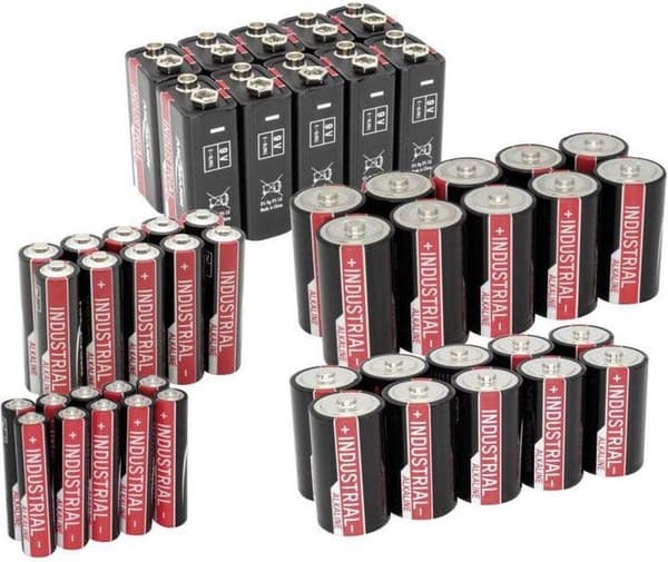 Ansmann 1503-0000 husholdningsbatteri Engangsbatteri C Alkaline 1,5 V