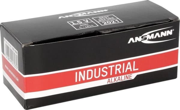 Ansmann 1503-0000 husholdningsbatteri Engangsbatteri C Alkaline 1,5 V