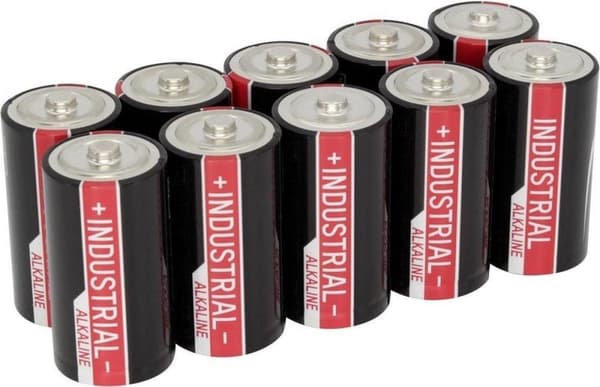 Ansmann 1503-0000 husholdningsbatteri Engangsbatteri C Alkaline 1,5 V