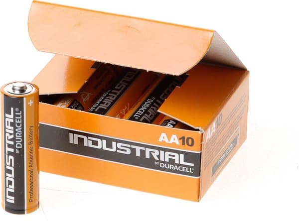 Procell AA-batteri LR6 - ikke genopladeligt - 10-pak -