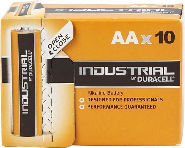 Procell AA-batteri LR6 - ikke genopladeligt - 10-pak -