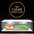 Miniatyrbillede 3 af 6: Duracell StayCharged - Batteri 4 x AAA NiMH 800 mAh (DUR203822)