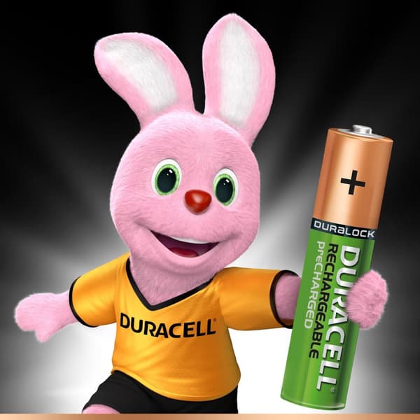 Duracell StayCharged - Batteri 4 x AAA NiMH 800 mAh (DUR203822)