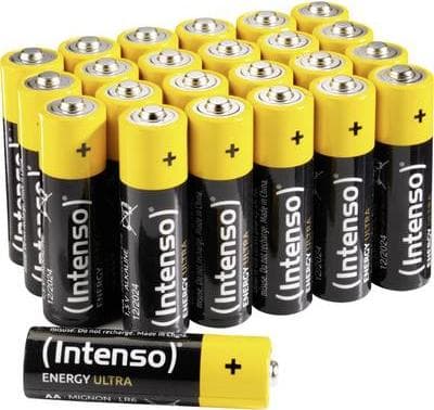 Intenso 7501824 husholdningsbatteri genopladeligt batteri AA alkalisk (7501824)