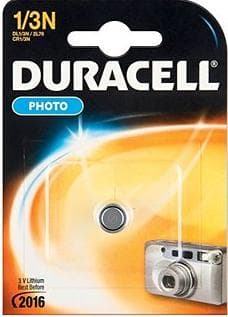 Duracell CR1/3 N - DL1/3 N) -1-BL - 1 kpl