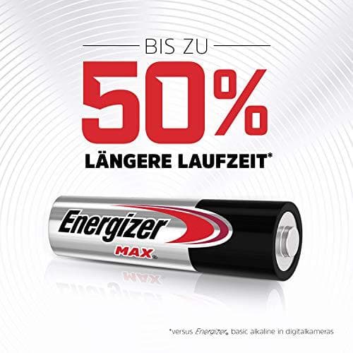 Max Mignon AA batteri alkalisk mangan 1,5 V 16 stk. (E303326700)