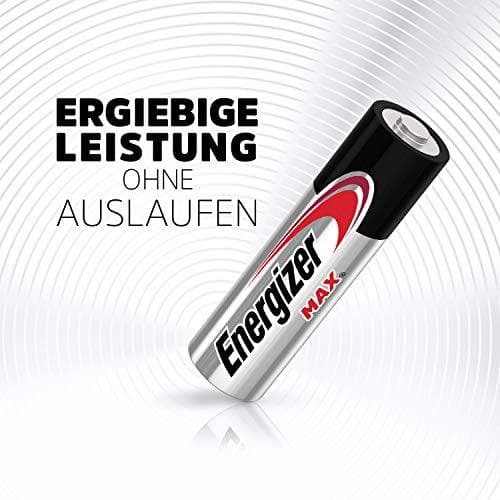Max Mignon AA batteri alkalisk mangan 1,5 V 16 stk. (E303326700)