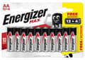 Miniatyrbillede 1 af 6: Max Mignon AA batteri alkalisk mangan 1,5 V 16 stk. (E303326700)