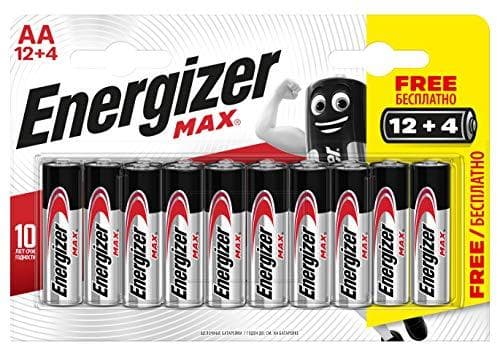 Max Mignon AA batteri alkalisk mangan 1,5 V 16 stk. (E303326700)