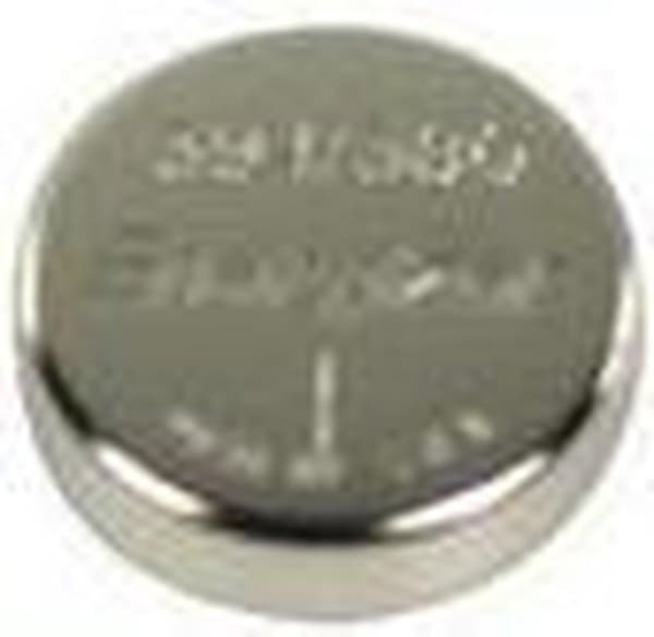 Energigivare knappcellsbatteri Sr45/sr936 Sw 1,55v per st.