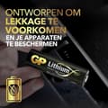 Miniatyrbillede 3 af 11: GP Batterier Lithium Primary AA Engangsbatteri Alkaline