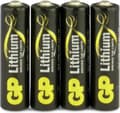 Miniatyrbillede 6 af 11: GP Batterier Lithium Primary AA Engangsbatteri Alkaline