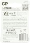 Miniatyrbillede 7 af 11: GP Batterier Lithium Primary AA Engangsbatteri Alkaline