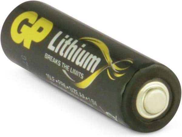 GP Batterier Lithium Primary AA Engangsbatteri Alkaline