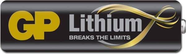 GP Batterier Lithium Primary AA Engangsbatteri Alkaline