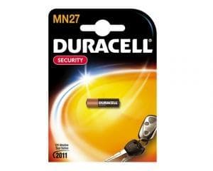 Duracell MN27 - GP27A - A27 - L828 12V alkaliskt batteri - 1 st