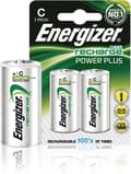 Miniatyrbillede 7 af 8: Energizer C - HR14 2500mAh - 1,2V Recharge Power Plus genopladelige batterier - 2 stk.