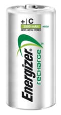 Miniatyrbillede 2 af 8: Energizer C - HR14 2500mAh - 1,2V Recharge Power Plus genopladelige batterier - 2 stk.