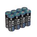 Miniatyrbillede 5 af 6: ANSMANN A23 12V alkalisk batteri - pakke med 8 MN21 batterier velegnet til alarmsystemer, garageportåbnere, fjernbetjeninger og meget mere - engangsba