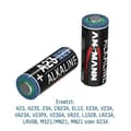 Miniatyrbillede 2 af 6: ANSMANN A23 12V alkalisk batteri - pakke med 8 MN21 batterier velegnet til alarmsystemer, garageportåbnere, fjernbetjeninger og meget mere - engangsba