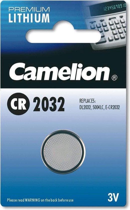 Assman knapceller. IEC Type CR2032 (A CR2032-BP1)