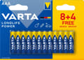 Miniatyrbillede 1 af 5: Varta High Energy AAA Engangsbatteri Alkaline 1,5 V