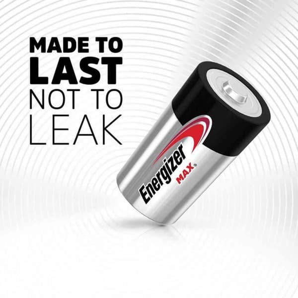 Alkaline batteri D 1,5 V Max 2-blister