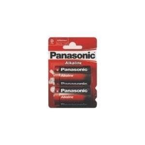 Panasonic Alkaline Power LR20AP/2BP - Batteri 2 x D - Alkaline