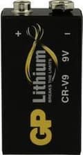 Miniatyrbild 4 av 4: GP Batterier Lithium CR-9V Engångsbatteri