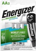 Miniatyrbillede 3 af 6: Energizer Genopladeligt NiMH-batteri AA 1,2 V Extreme 2300 mAh 2-blister