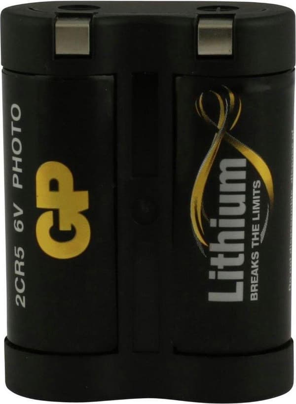 GP Photo Lithium 2CR5 batteri