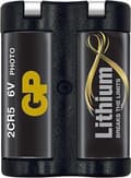 Miniatyrbillede 9 af 11: GP Photo Lithium 2CR5 batteri