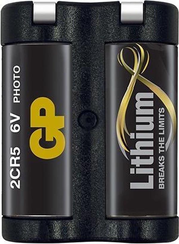 GP Photo Lithium 2CR5 batteri