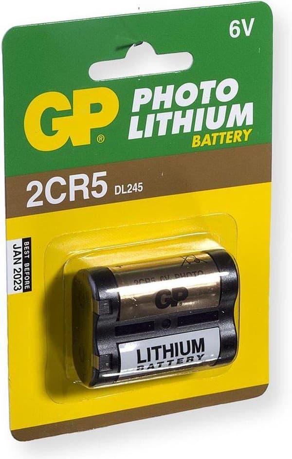 GP Photo Lithium 2CR5 batteri