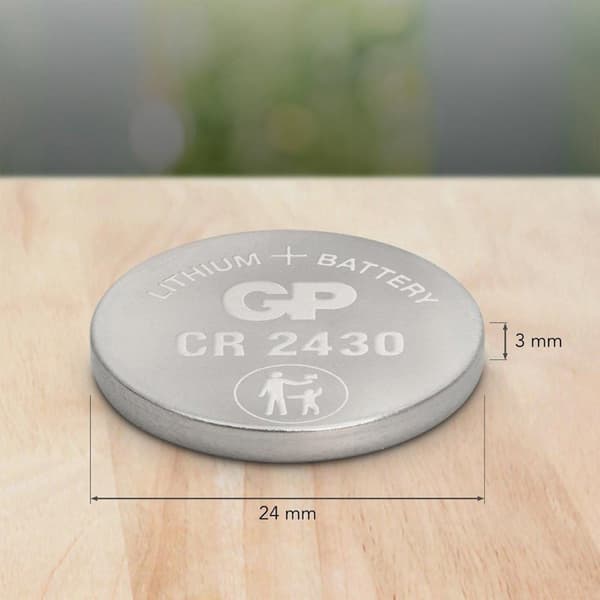 GP Batterier Lithium Cell CR2430 Engangsbatteri 3 V