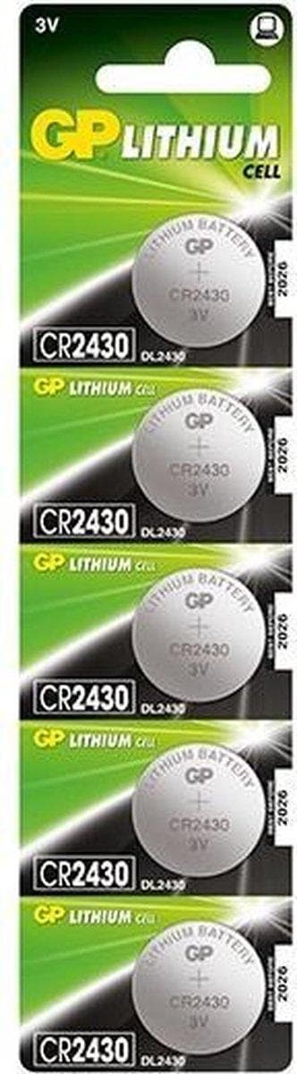 GP Batterier Lithium Cell CR2430 Engangsbatteri 3 V
