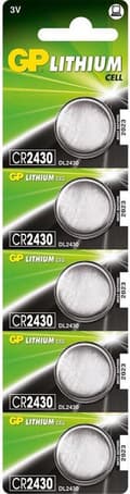 Miniatyrbillede 2 af 8: GP Batterier Lithium Cell CR2430 Engangsbatteri 3 V