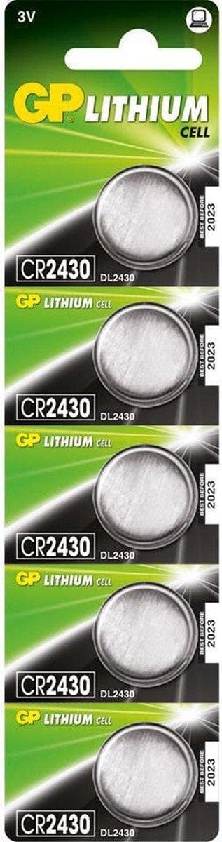 GP Batterier Lithium Cell CR2430 Engangsbatteri 3 V