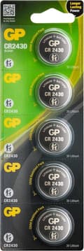 Miniatyrbillede 1 af 8: GP Batterier Lithium Cell CR2430 Engangsbatteri 3 V