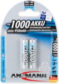Miniatyrbillede 2 af 3: Ansmann AAA batterier
