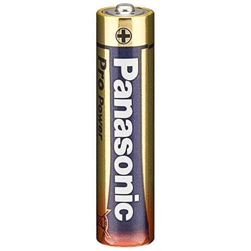 Batteri Alkaline Micro (AAA) - Panasonic - Pro Power