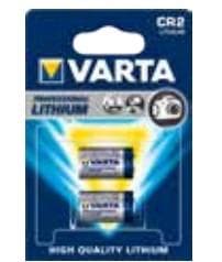 Varta, CR2 Lithium Fotobatteri 3 V 920 mAh